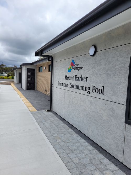 Mt Barker Pool